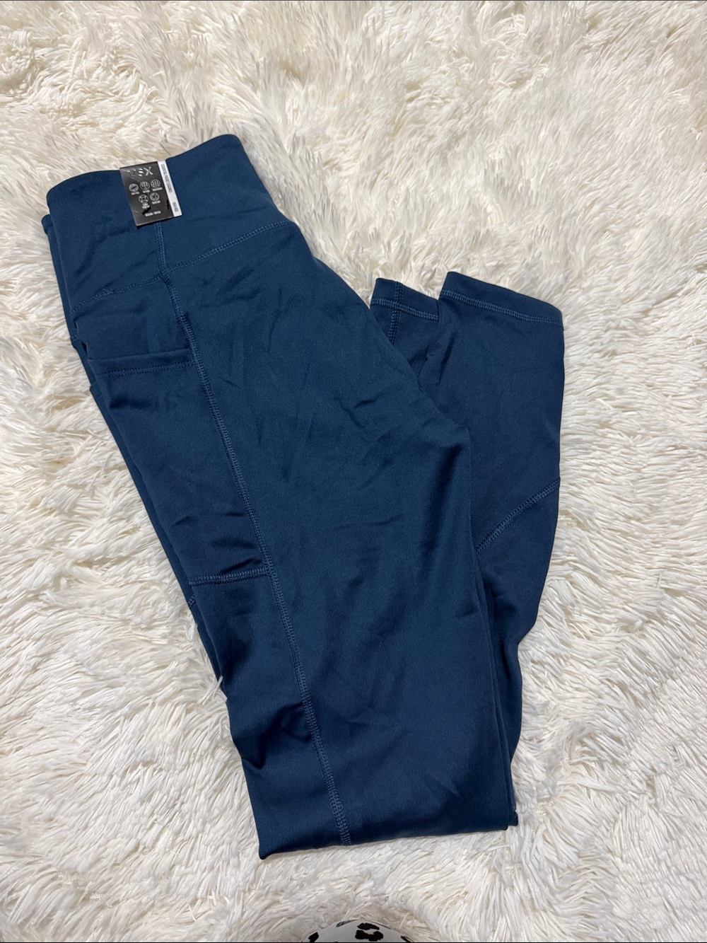 Victoria's Secret Navy High-Rise Active Leggings
